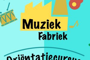 Flyer muziek fabriek