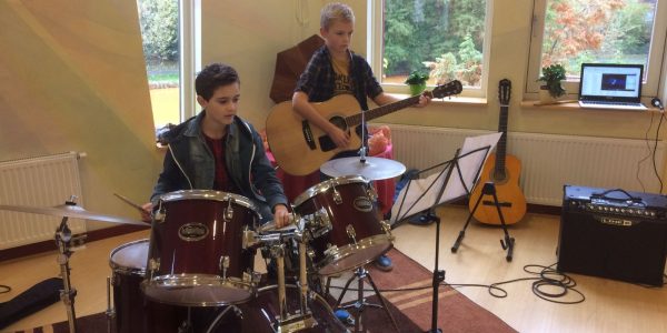 workshop muziek