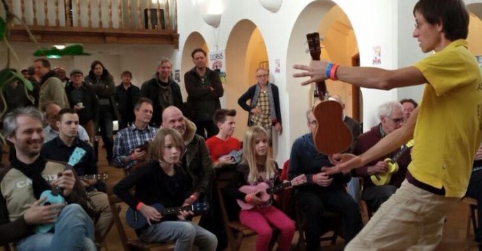 Ukulele workshop Ukulele workshop